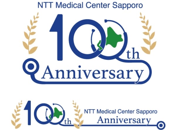 100周年ロゴ