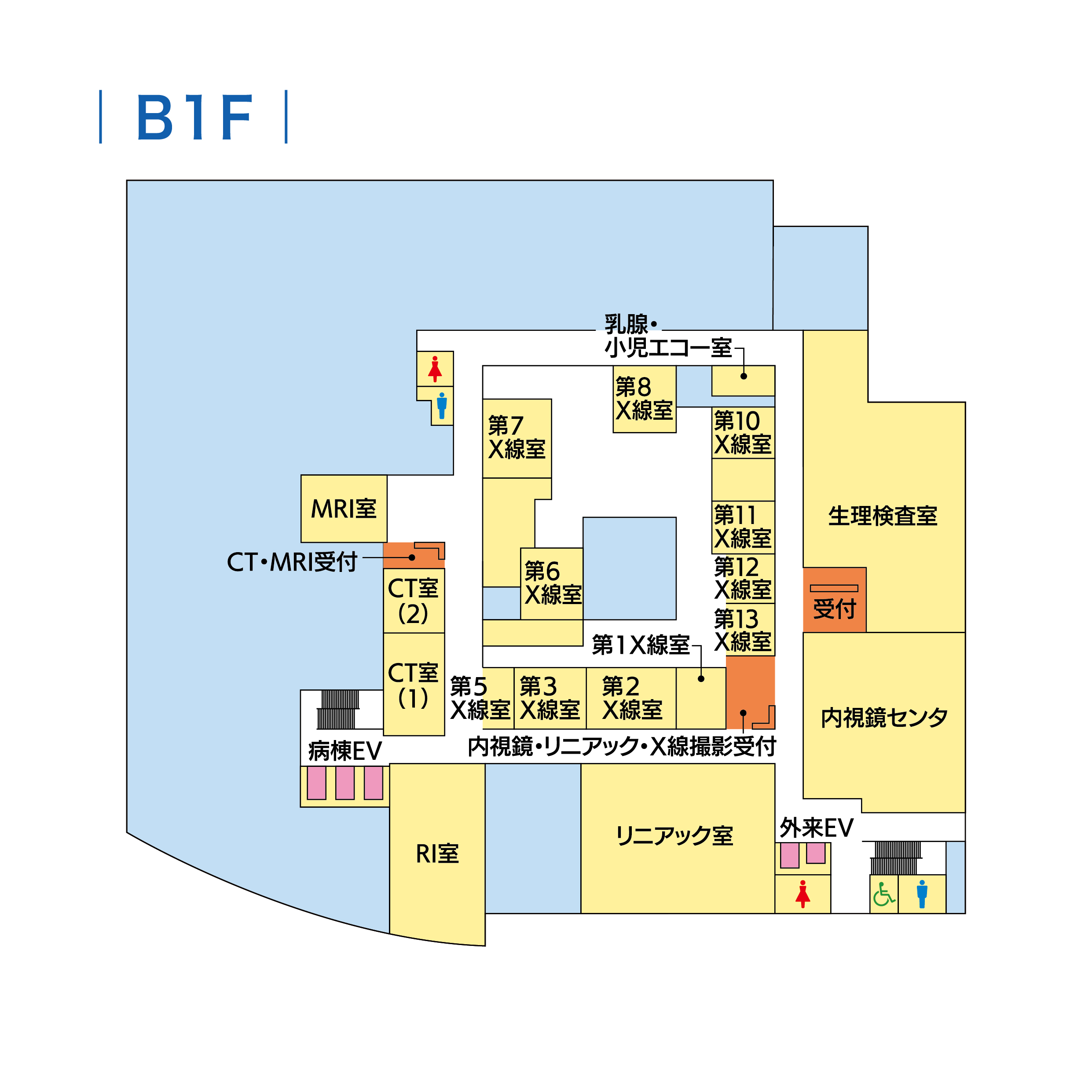 地下1F