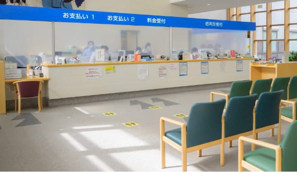 フロア写真
