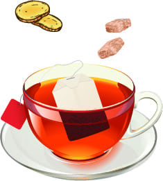 生姜紅茶