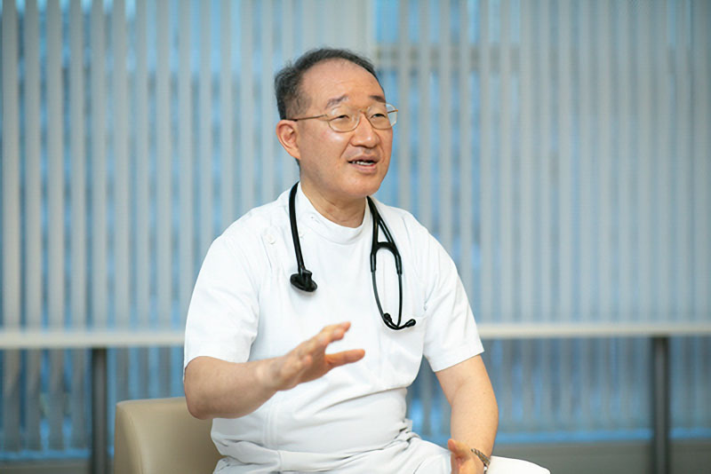 肺がんの内科的治療についてビジュアル