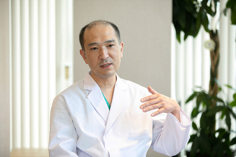 肺がんの特徴ビジュアル