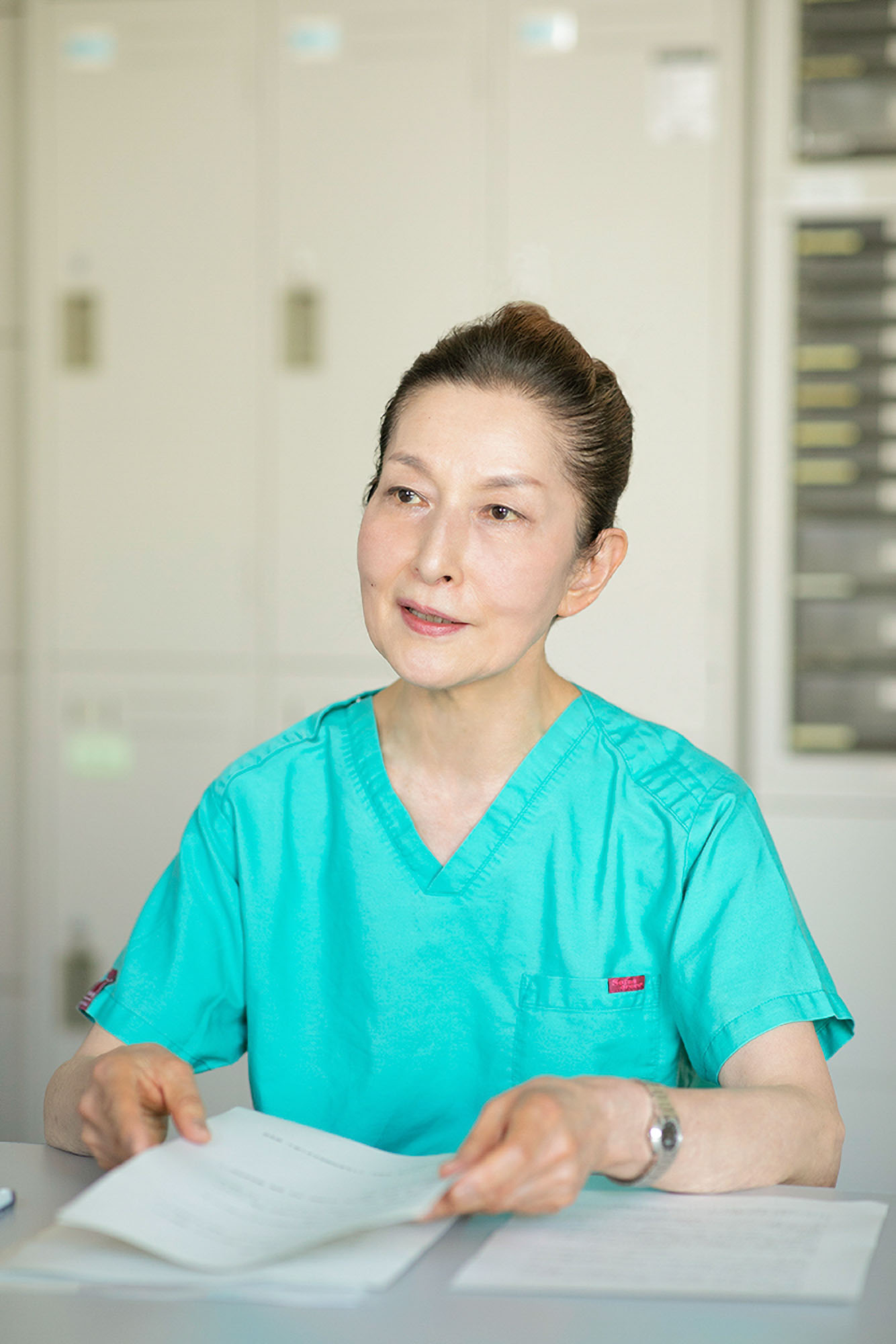 力を入れている治療ビジュアル