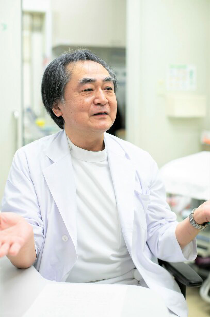 専門外来についてビジュアル