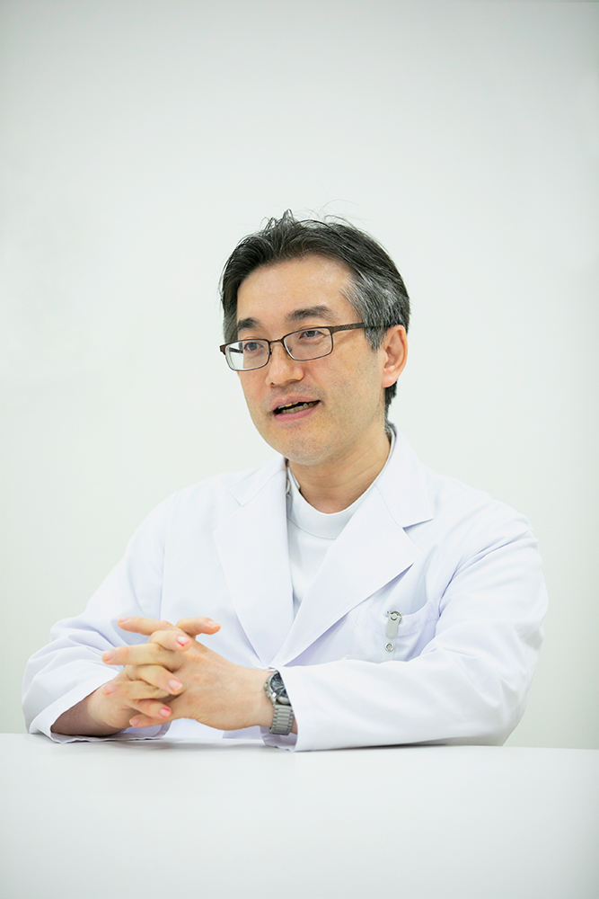 力を入れている治療ビジュアル