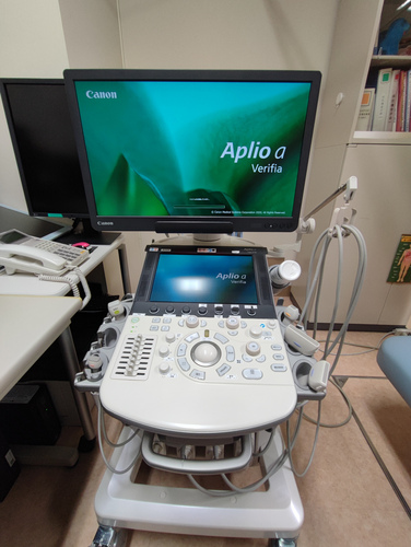 超音波装置　aplio a Verifia