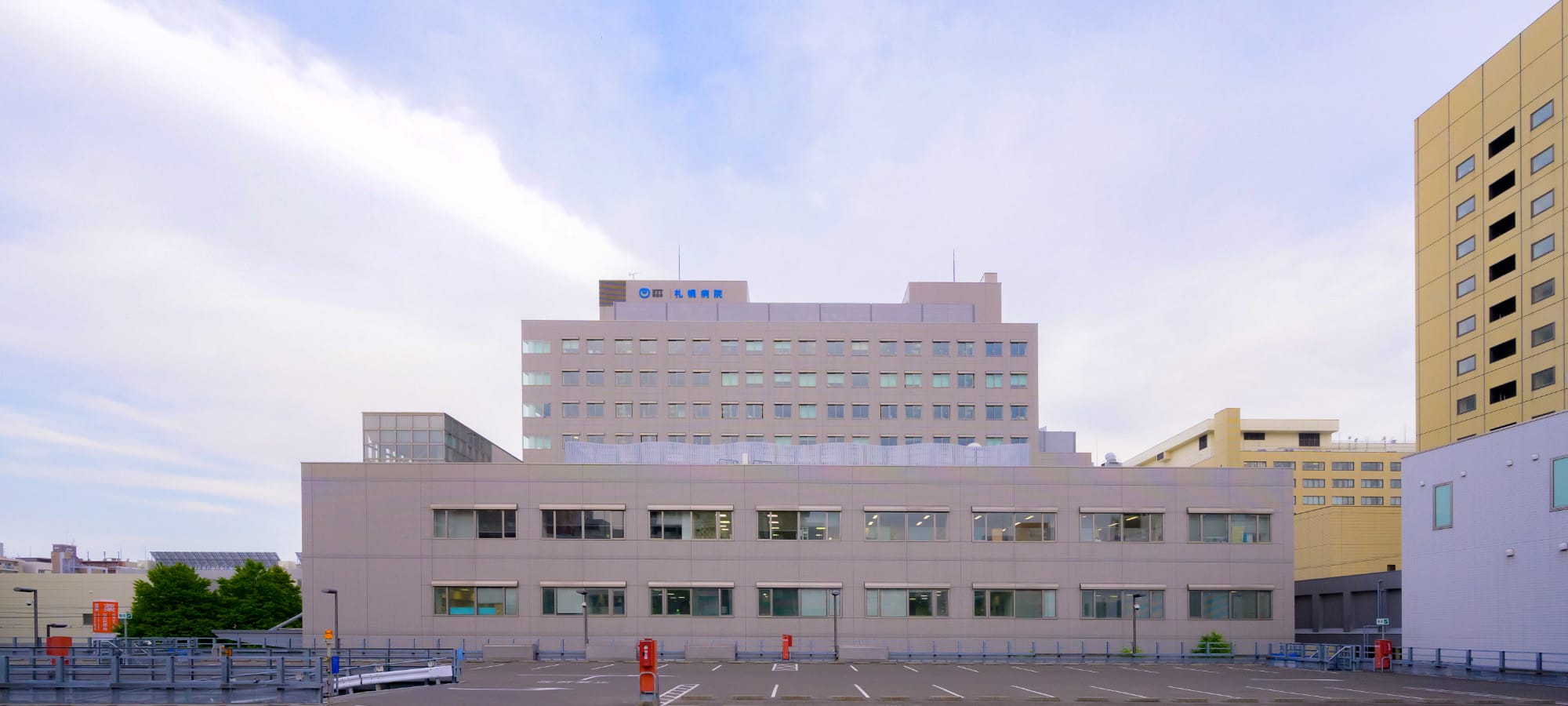 NTT札幌病院外観