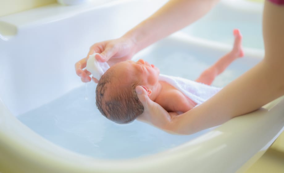 沐浴・母児同室