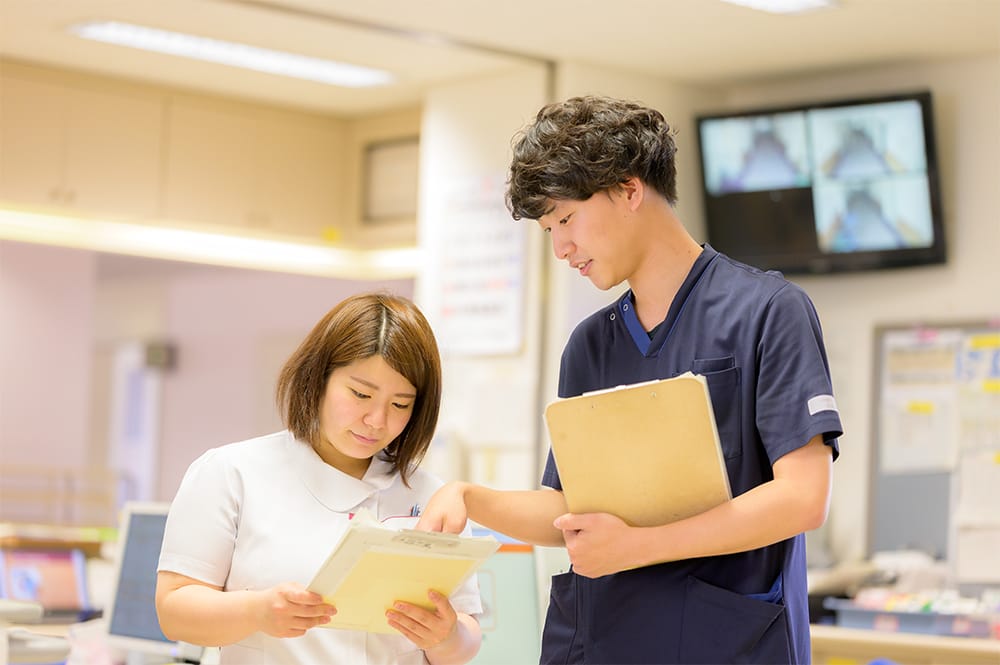 進捗管理シーンイメージ