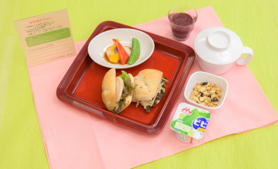 お産食の一例（イメージ）01