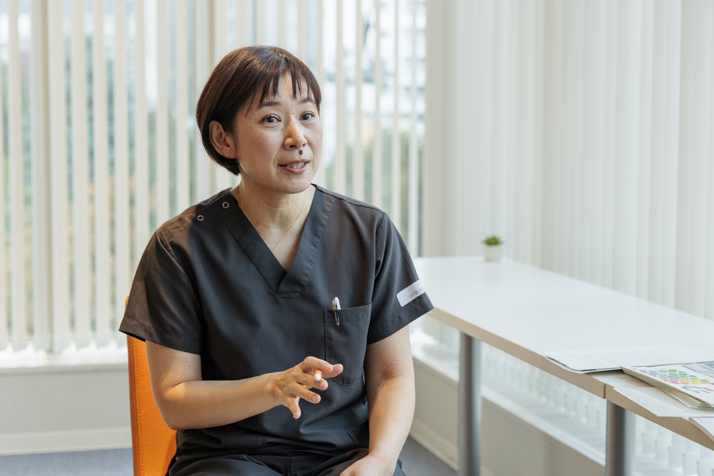 婦人科の特色を教えてくださいビジュアル