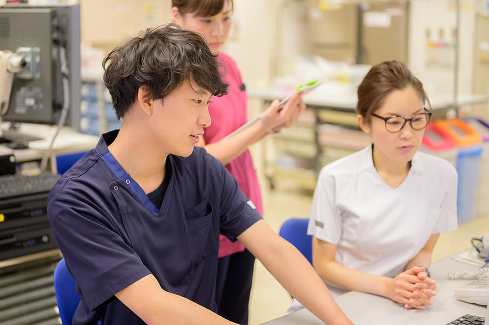 不明点などの確認シーンイメージ