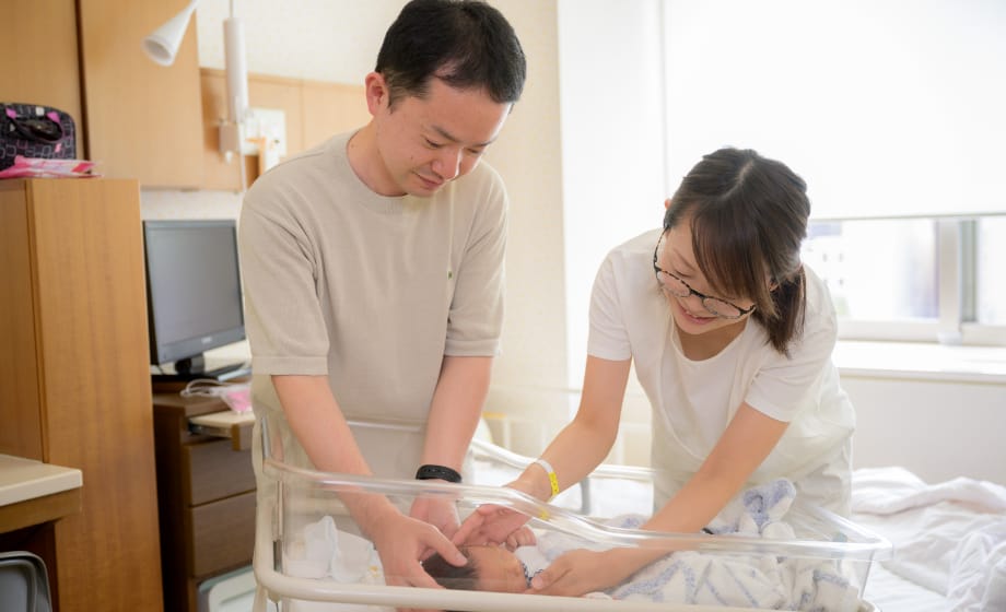 家族たちあい分娩イメージ