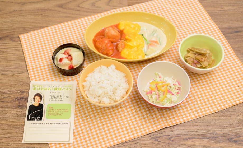 お産食の一例（イメージ）02