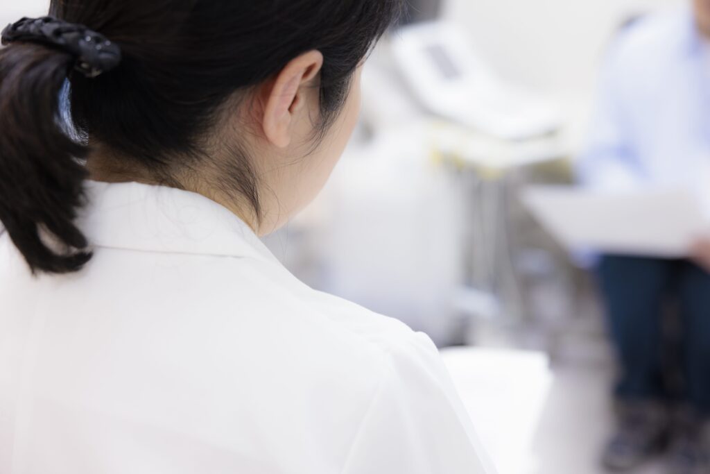 どういったことを心掛けて検査・診療にあたっていますかビジュアル