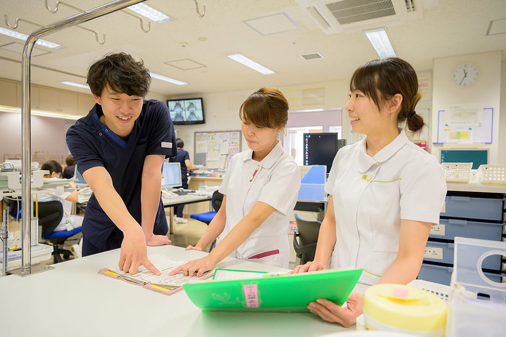 話し合いシーンイメージ