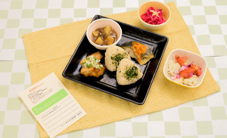 お産食の一例（イメージ）03