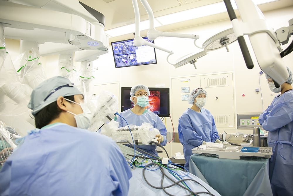 手術（外科治療）シーン