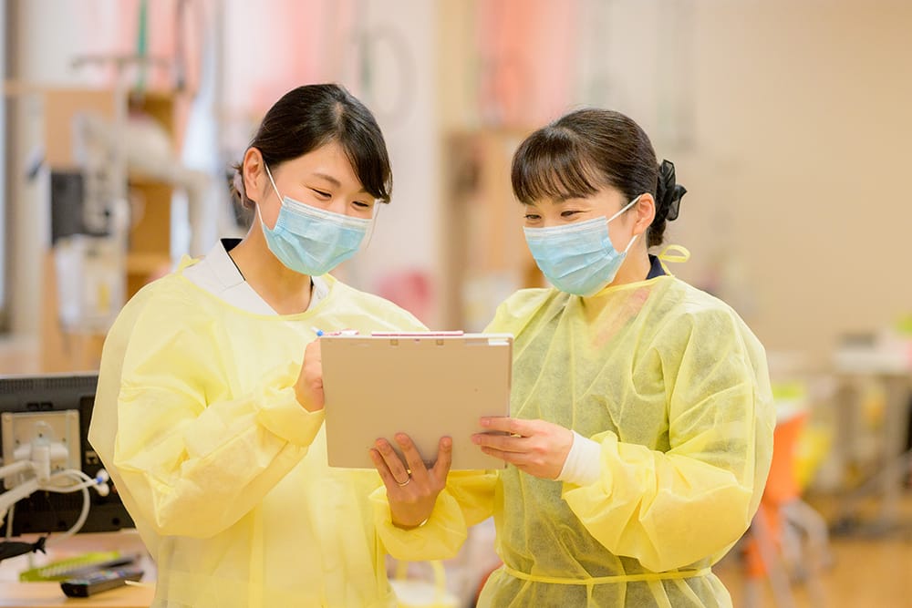 がん化学療法看護認定看護師サムネイル01