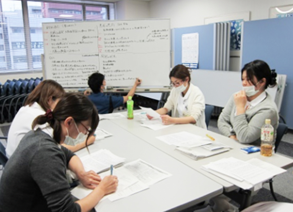 がん看護研修風景