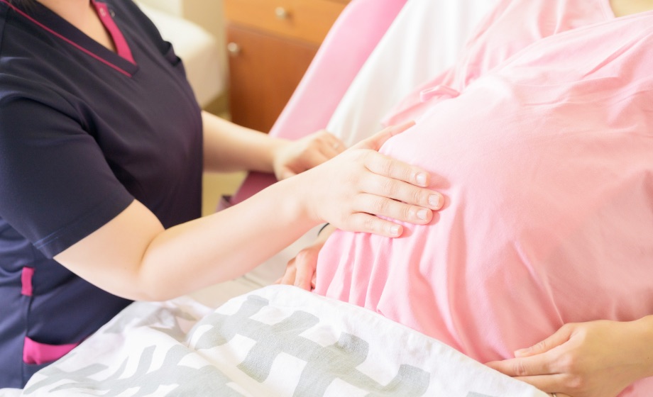 フリースタイル分娩イメージ