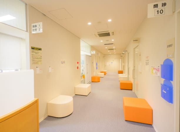 ドックセンター内装