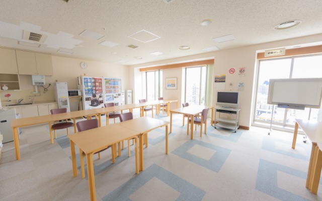 デイルーム内装