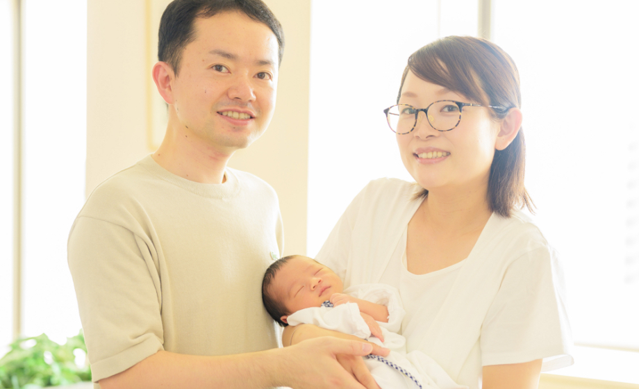 家族たちあい分娩イメージ