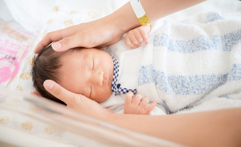 ベビーマッサージ