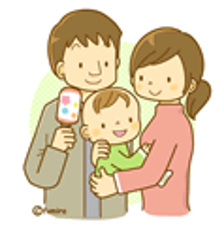 産後ケア入院のご案内ロゴ