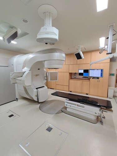 放射線治療装置　TrueBeam