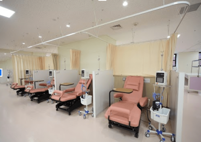 外来化学療設備イメージ