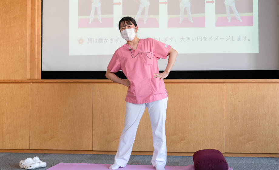 マタニティーヨガ